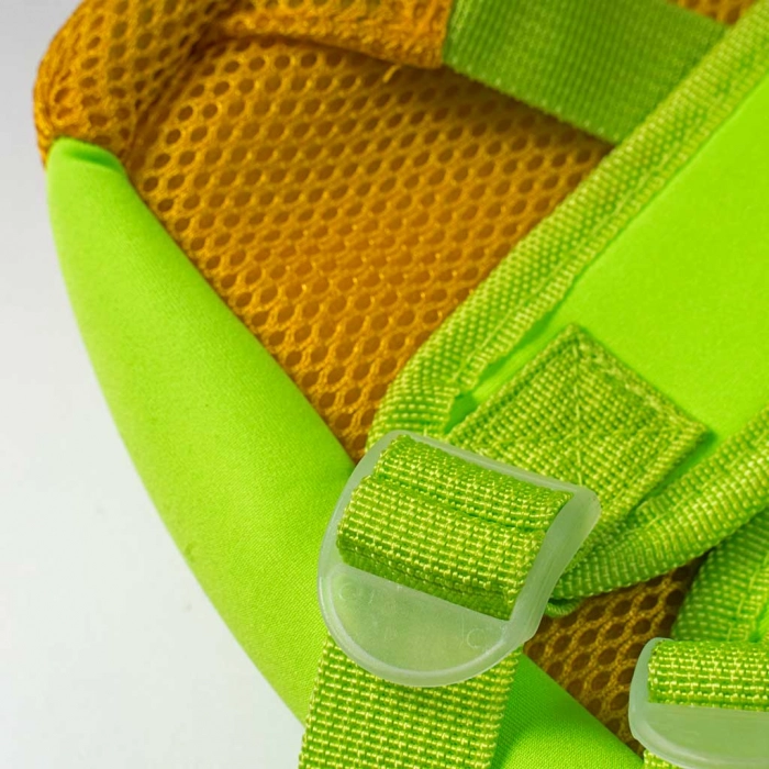 Παιδική τσάντα πλάτης για αγόρια Crocodile πράσινο για δωράκι μικρές παιδικές μοντέρνες αγοράκια (2)