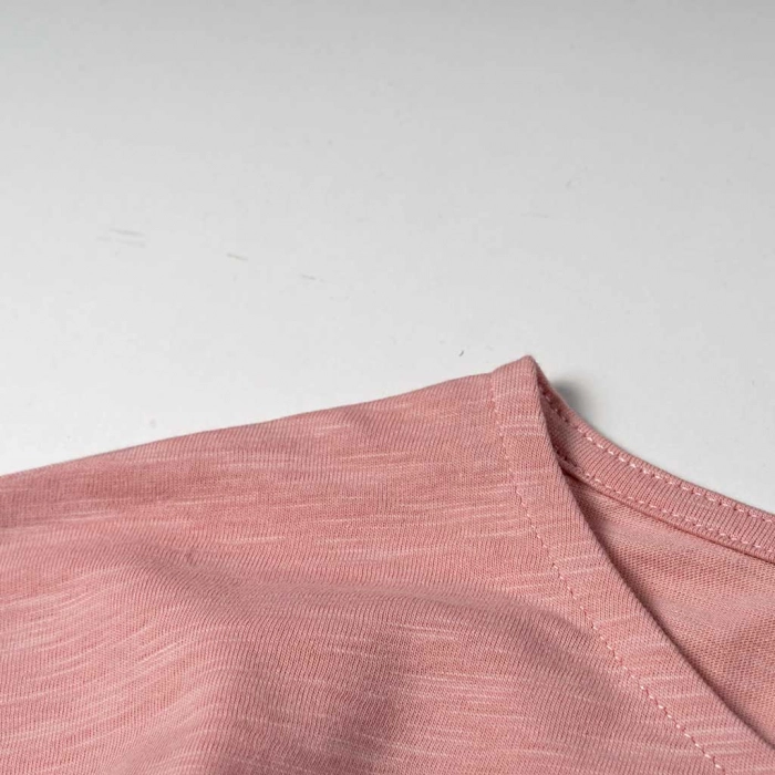 Παιδική μπλούζα Losan για κορίτσια Blow your dreams ροζ κοντομάνικες καλοκαιρινές επώνυμες online (3)