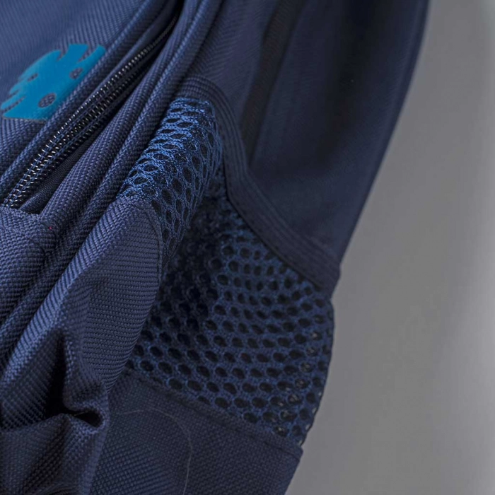 Παιδική τσάντα πλάτης για αγόρια Dino boom μπλε backpack τσαντούλες αγορίστικες μικρές μοντέρνες (4)