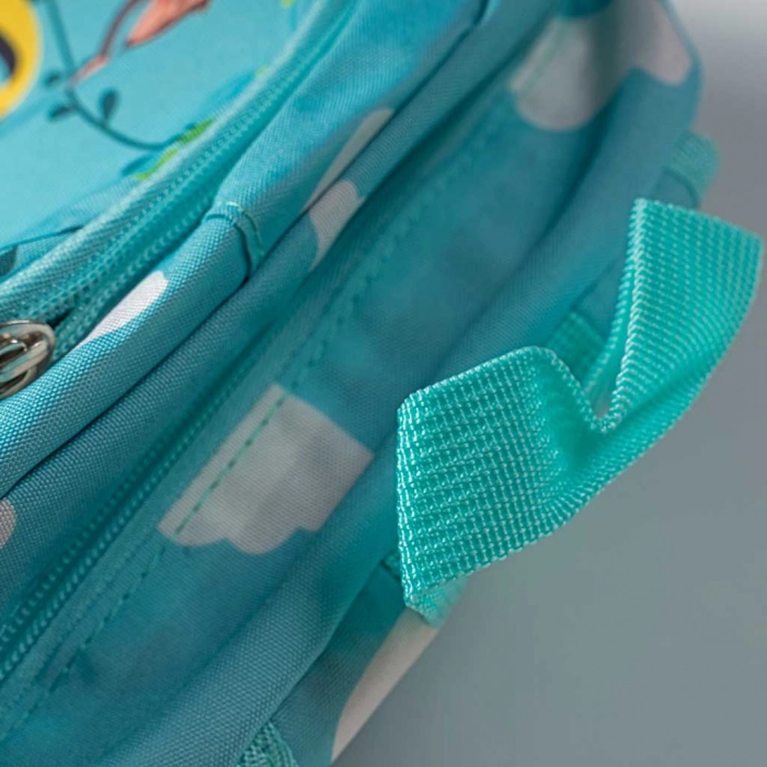 Παιδική τσάντα πλάτης για αγόρια forest king τυρκουάζ backpack τσαντούλες αγορίστικες μικρές μοντέρνες (5)