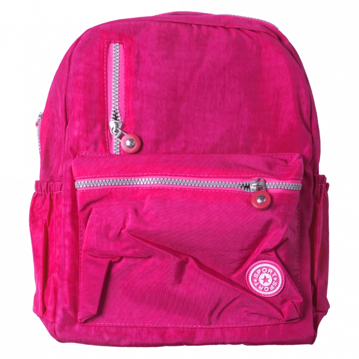 Παιδική τσάντα πλάτης για κορίτσια sports φούξια backpack τσαντούλες κοριτσίστικες μικρές μοντέρνες