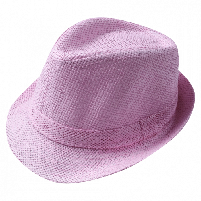 Παιδικό καπέλο καβουράκι για κορίτσια boss girl ροζ ψάθινα καπέλα κοριτσίστικα καλοκαινά στρογγυλά ετών
