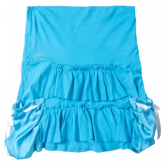 Παιδική φούστα Picolo Mondo για κορίτσια Greece μπλε οικονομικές φούστες καλοκαιρινές μοντέρνες ετών