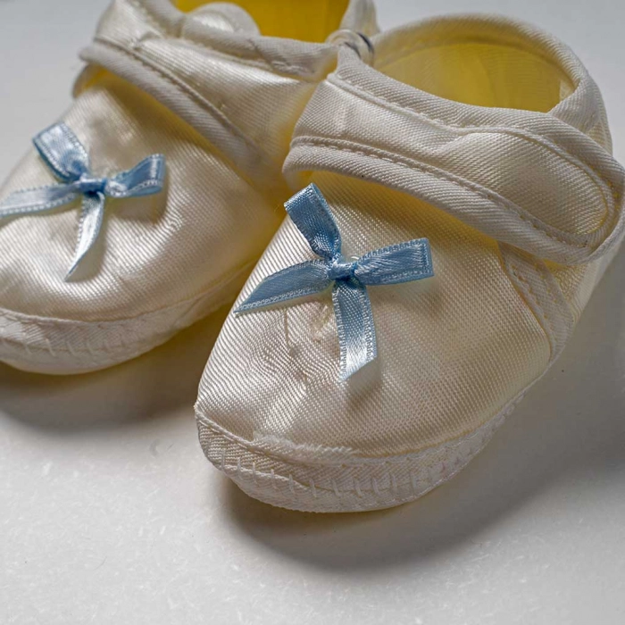 Βρεφικό σετ για νεογέννητα αγόρια Design Σιέλ αγορίστικο μπλούζα γιλέκο παπούτσι online (6)