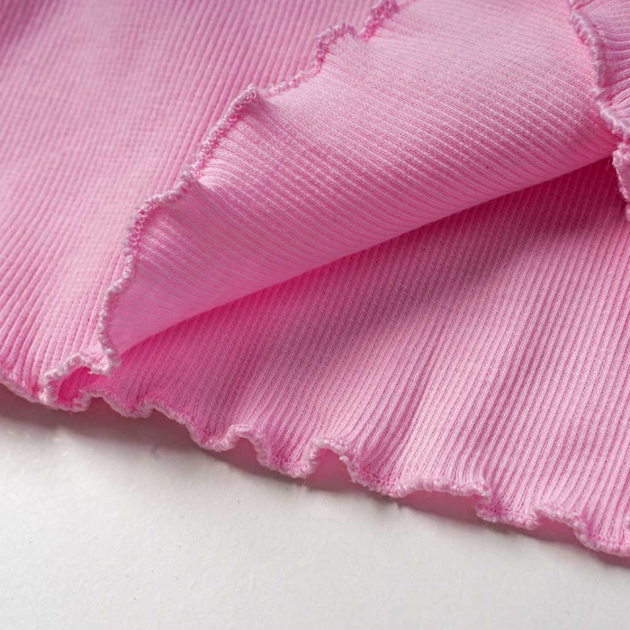 Παιδική μπλούζα για κορίτσια spread your wings ροζ κοντομάνικες μπλούζες οικονομικές καλοκαιρινές ελληνικές ετών (1)