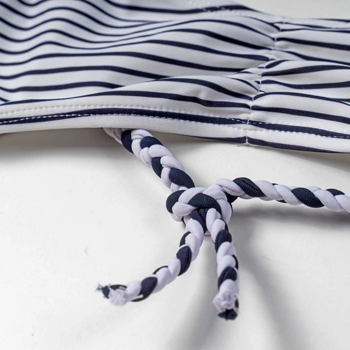 Παιδικό μαγιό bikini Losan για κορίτσια summer stripes μπλε σετ μαγιό μοντέρνα ετών κοριτσάκια online (2)