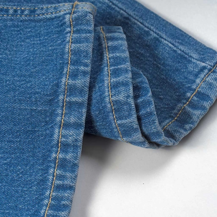Παιδικό παντελόνι τζιν Losan για κορίτσια sixtees μπλε επώνυμα παιδικά ονλινε μοντέρνα ετών (4)