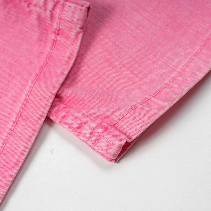 Παιδικό παντελόνι Losan για κορίτσια sixtees ροζ επώνυμα παιδικά ονλινε μοντέρνα ετών (2)