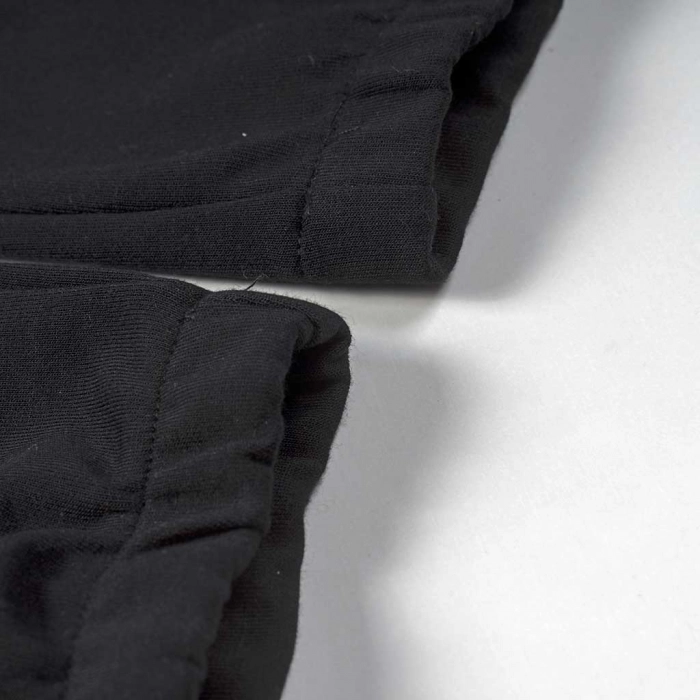 Παιδικό παντελόνι φόρμας Losan για κορίτσια lost me μαύρο επώνυμα παιδικές φόρμες μοντέρνες ετών (4)