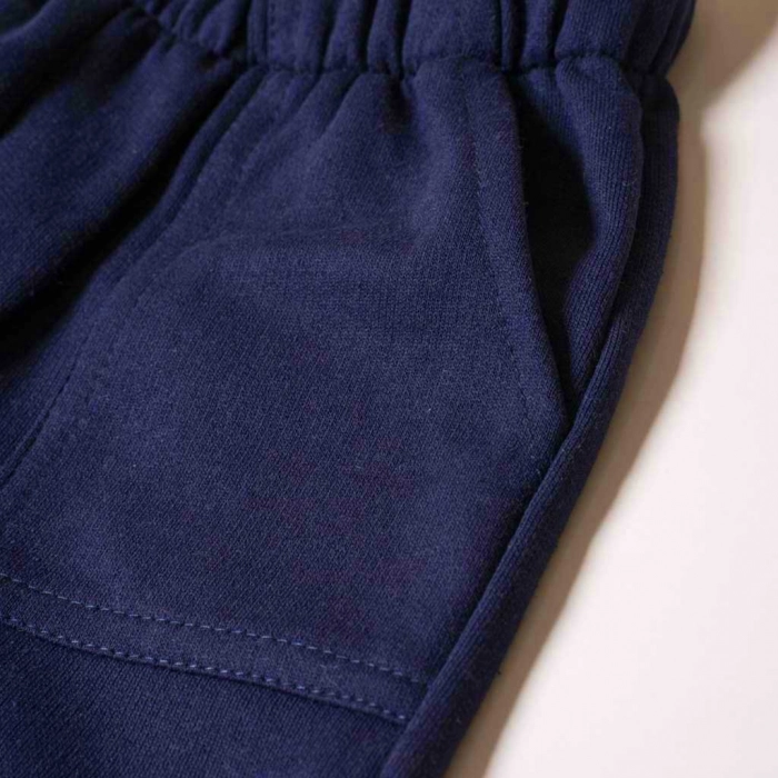 Παιδικό παντελόνι φόρμας Online για αγόρια εποχιακό Μπλε 2