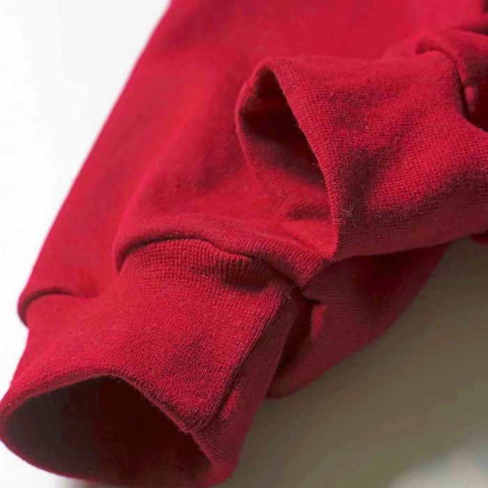 Παιδικό παντελόνι φόρμας Online για αγόρια εποχιακό κόκκινο φόρμες αγορίστικες σκέτες χωρίς χνούδι λεπτά9