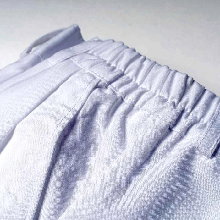 Παιδικό κουστούμι για αγόρια & παραγαμπράκια Bright άσπρο επίσημα κοστούμια παιδικά για γάμους βαφτίσεις λευκό (13)