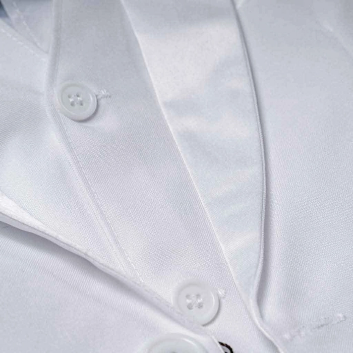 Παιδικό κουστούμι για αγόρια & παραγαμπράκια Bright άσπρο επίσημα κοστούμια παιδικά για γάμους βαφτίσεις λευκό (1)