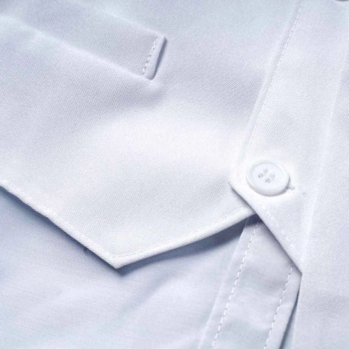 Παιδικό κουστούμι για αγόρια & παραγαμπράκια Bright άσπρο επίσημα κοστούμια παιδικά για γάμους βαφτίσεις λευκό (9)