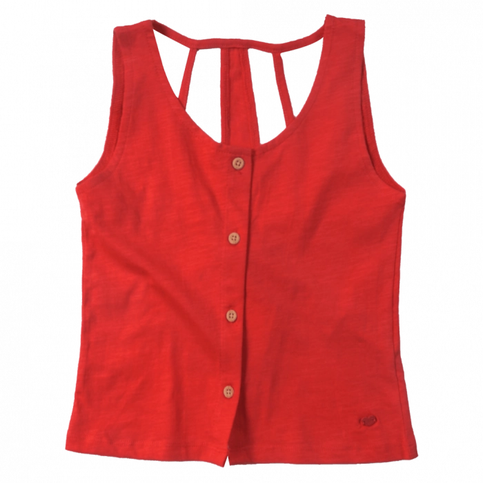 Παιδική μπλούζα Losan για κορίτσια Rojo κόκκινο καθημερινές καλοκαιρινές ετών επώνυμες online (1)