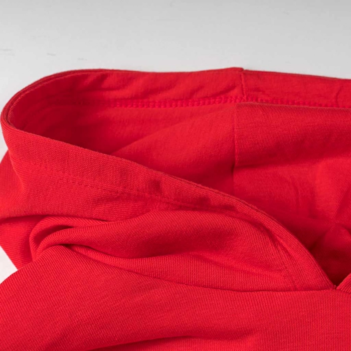 Παιδική μπλούζα Losan για αγόρια Breath κόκκινο καθημερινές φούτερ ετών χειμερινές επώνυμες με κουκούλα online (3)