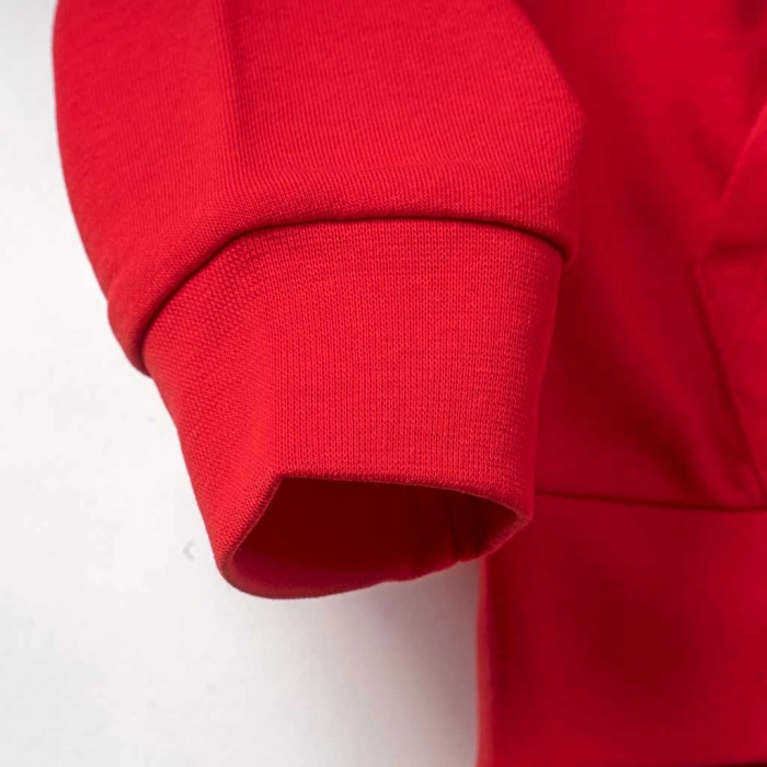 Παιδική μπλούζα Losan για αγόρια Breath κόκκινο καθημερινές φούτερ ετών χειμερινές επώνυμες με κουκούλα online (4)