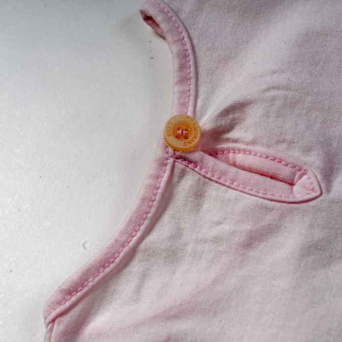 Παιδική μπλούζα Cormorano για κορίτσια Funky ροζ καλοκαιρινή κοντομάνικη με στάμπα ετών online (1)