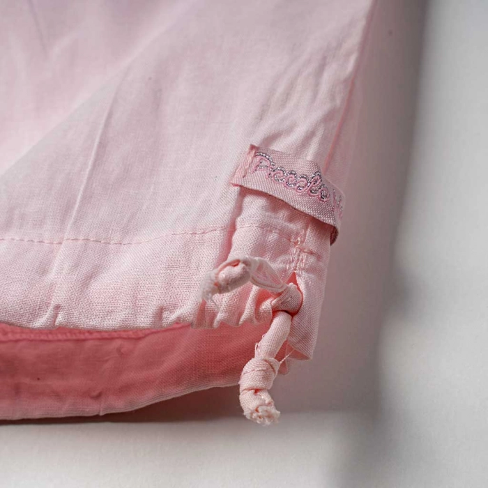 Βρεφικό παντελόνι piccolo mondo για κορίτσια sumple κουφετί οικονομικά ελληνικά παντελόνια για μωρά μηνών (1)