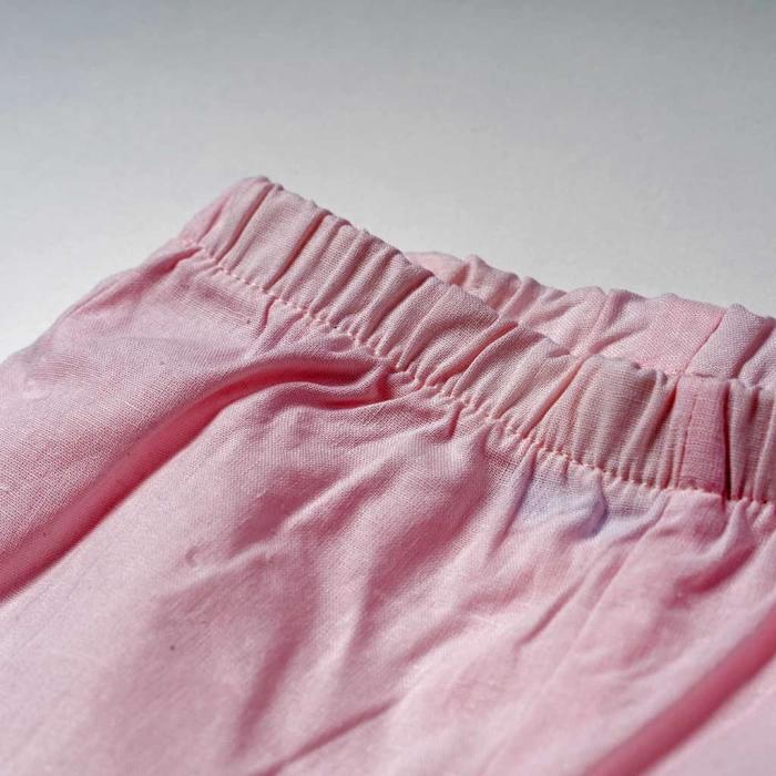 Βρεφικό παντελόνι piccolo mondo για κορίτσια sumple κουφετί οικονομικά ελληνικά παντελόνια για μωρά μηνών (2)