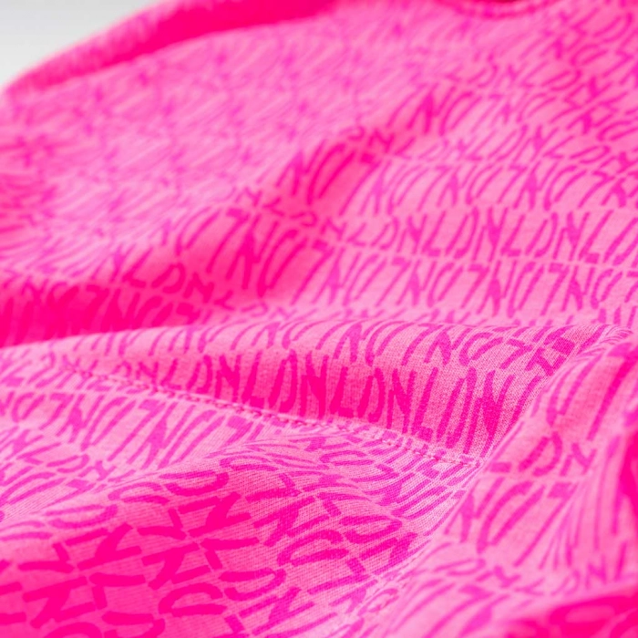 Παιδική μπλούζα Losan για κορίτσια Letters ροζ καθημερινές χειμερινές φούτερ ετών επώνυμες Online (2)
