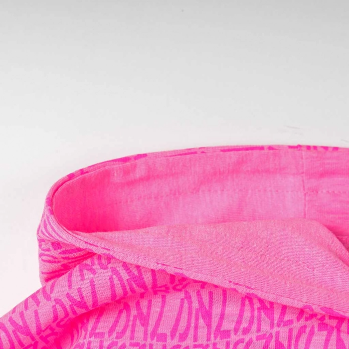 Παιδική μπλούζα Losan για κορίτσια Letters ροζ καθημερινές χειμερινές φούτερ ετών επώνυμες Online (3)