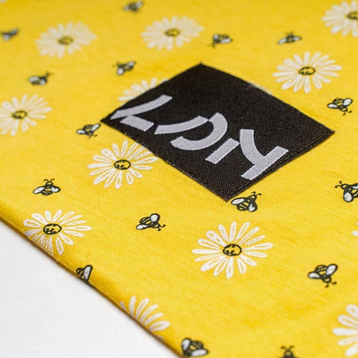 Παιδική πιτζάμα Losan για κορίτσια Bee κίτρινο καθημερινές επώνυμες ύπνου ετών online (2)
