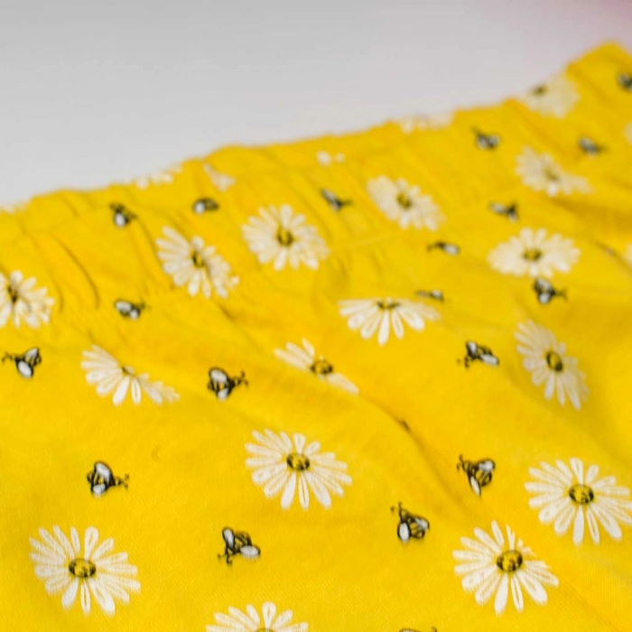 Παιδική πιτζάμα Losan για κορίτσια Bee κίτρινο καθημερινές επώνυμες ύπνου ετών online (5)