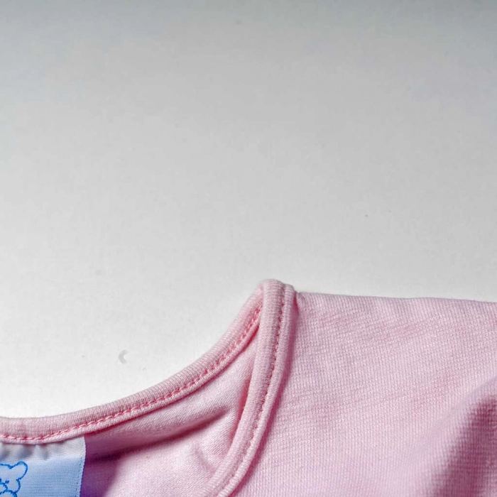 Βρεφική ζακέτα για κορίτσια ballet ροζ λεπτές ζακέτες ροζ μονόχρωμες ελληνικές ετών online (4)