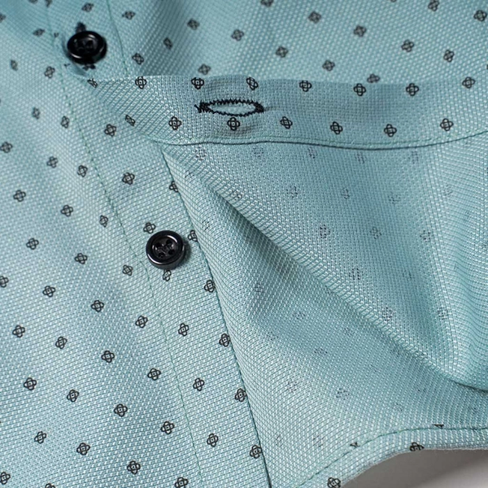 Παιδικό σετ με πουκάμισο για αγόρια Wails σιέλ καλό ντύσιμο ετών εποχιακά casual online (12)