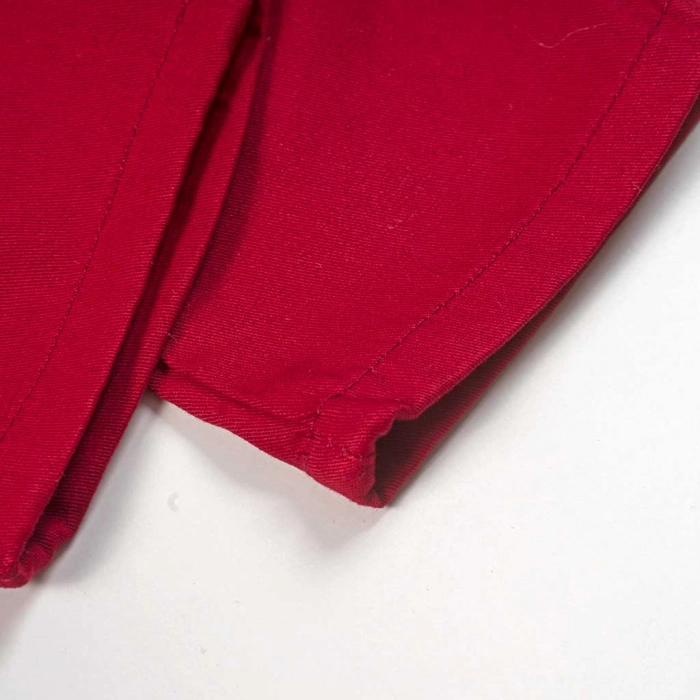 Παιδικό σετ με πουκάμισο για αγόρια Mojo κόκκινο καλό ντύσιμο εποχιακά ετών casual online (6)