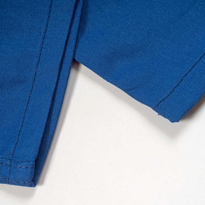 Παιδικό σετ με πουκάμισο για αγόρια Blesse μπλε καλό ντύσιμο ετών εποχιακά casual online  (7)