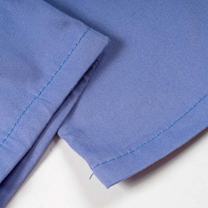 Παιδικό σετ με πουκάμισο για αγόρια Bawe γαλάζιο καλό ντύσιμο ετών εποχιακά casual online (5)