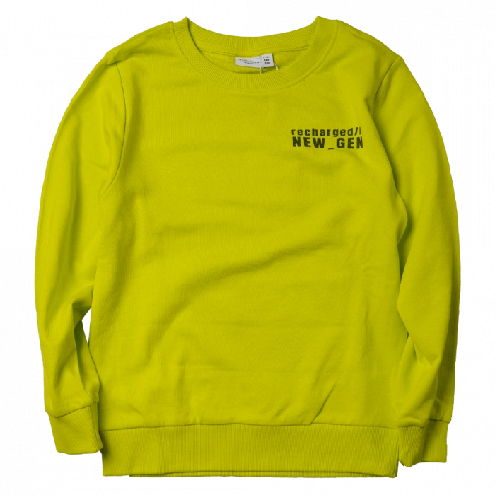 Παιδική μπλούζα Name it για αγόρια New ger κίτρινο καθημερινές χειμερινές ετών online  (1)