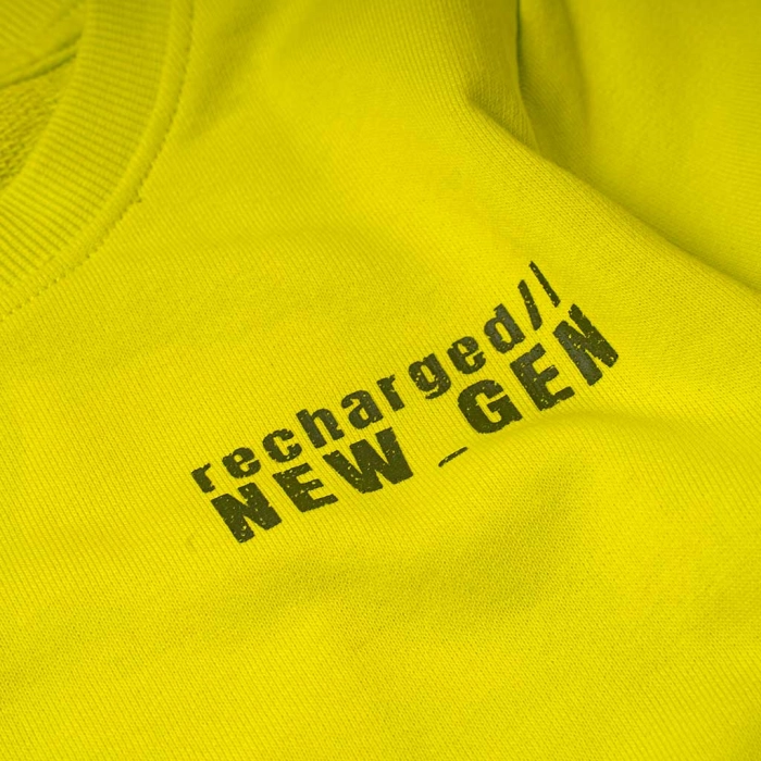 Παιδική μπλούζα Name it για αγόρια New ger κίτρινο καθημερινές χειμερινές ετών online  (2)