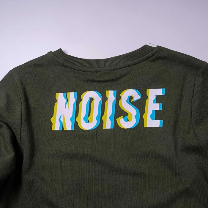Παιδική μπλούζα Name it για αγόρια Noise λαδι καθημερινές χειμερινές επώνυμες ετών μακρυμάνικες online (1)