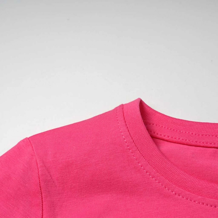 Παιδική μπλούζα Name it για κορίτσια Sparkle ροζ καθημερινές εποχιακές μπλούζες ετών επώνυμες Olnine (3)