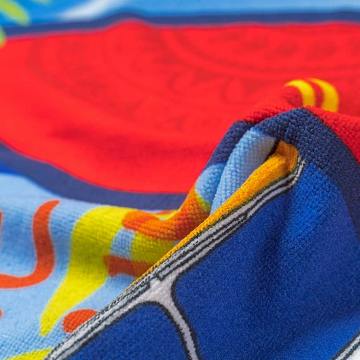 Παιδική πετσέτα θαλάσσης για αγόρια Chill για τη θάλασσα με μαγιό για παραλία μοντέρνα ετών online (3)