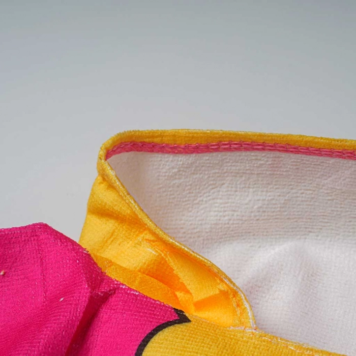 Παιδικό πόντσο θαλάσσης πετσέτα για κορίτσια mermaid ροζ θάλασσα παραλία ετών online (6)