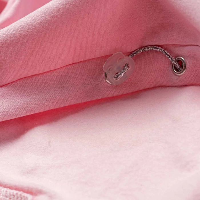 Παιδικό σετ φόρμας Εβίτα για κορίτσια Music ροζ καθημερινές χειμερινές επώνυμες ετών online  (5)