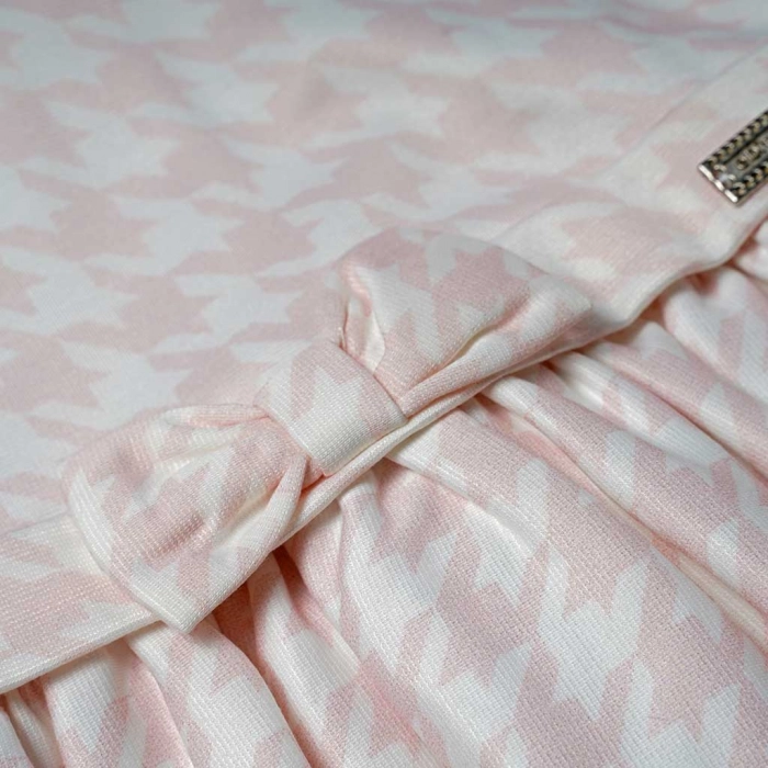 Βρεφικό φόρεμα Εβίτα για κορίτσια Shop ροζ μηνών επώνυμα χειμερινά ασορτί τσάντα online  (2)