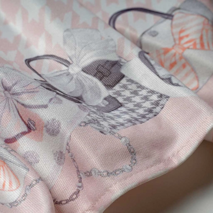 Βρεφικό φόρεμα Εβίτα για κορίτσια Shop ροζ μηνών επώνυμα χειμερινά ασορτί τσάντα online  (4)