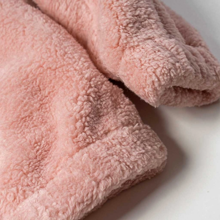 Παιδική μπλούζα Εβίτα για κορίτσια Snifing ροζ καθημερινές χειμερινές ετών φούτερ online  (4)