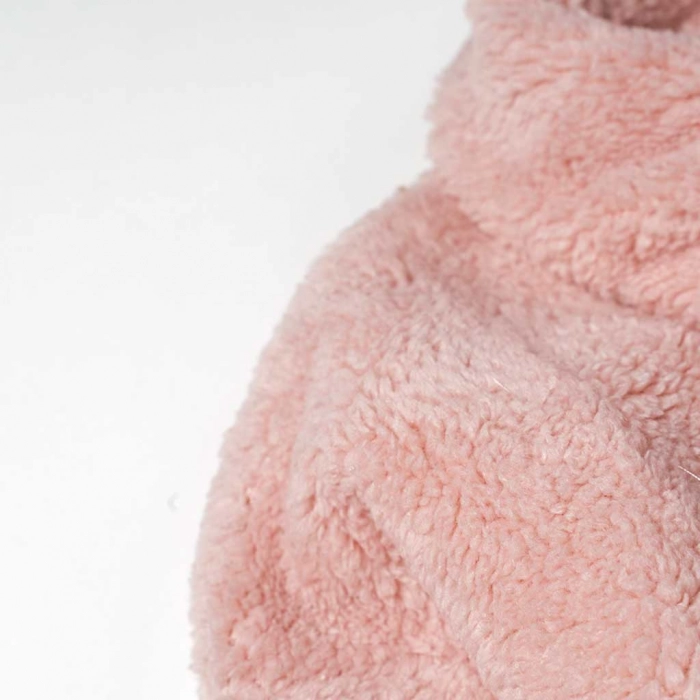 Παιδική μπλούζα Εβίτα για κορίτσια Snifing ροζ καθημερινές χειμερινές ετών φούτερ online  (3)