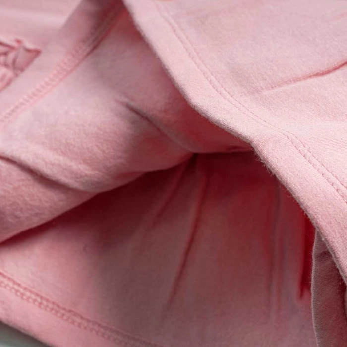 Βρεφικό φόρεμα Mayoral για κορίτσια Hello cat ροζ κοριτσίστικο επώνυμα ζεστό χειμωνιάτικο μηνών online (4)