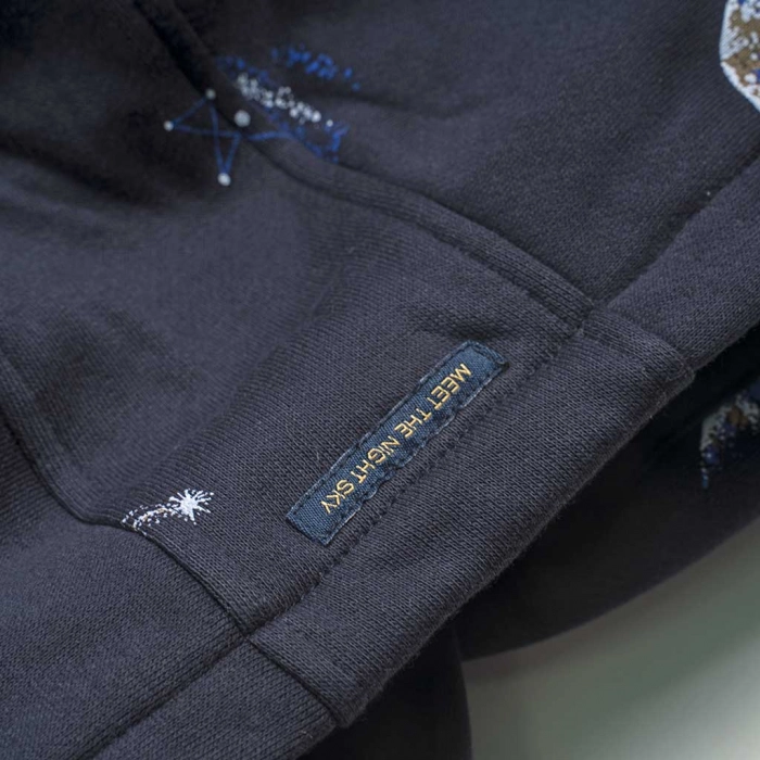 Παιδική μπλούζα Mayoral για αγόρια Over Night μπλε φούτερ ζεστό επώνυμο αγορίστικο με κουκουλα ετών  online (7)
