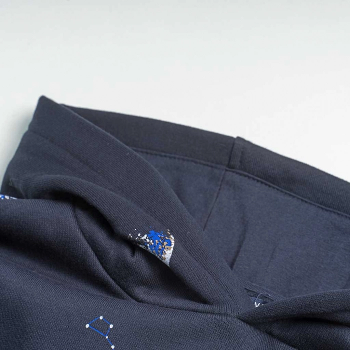 Παιδική μπλούζα Mayoral για αγόρια Over Night μπλε φούτερ ζεστό επώνυμο αγορίστικο με κουκουλα ετών  online (10)