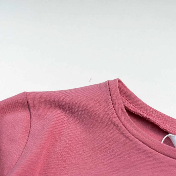 Παιδική μπλούζα Mayoral για κορίτσια PinkyHeart ροζ μοντέρνα κοριτσίστικη εποχιακή λεπτη ετών online (3)