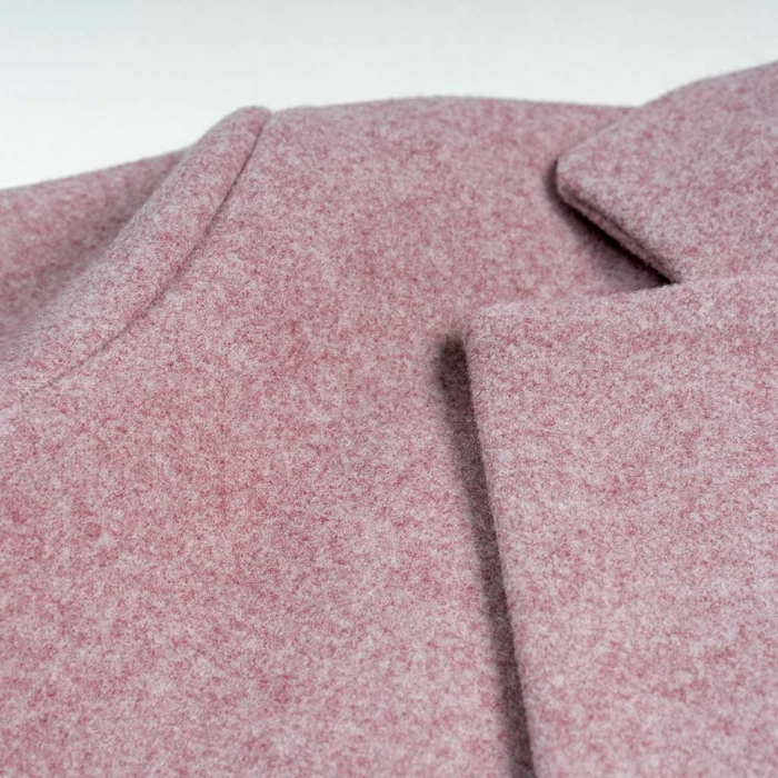 Παιδικό παλτό Mayoral για κορίτσια PinkLadies ροζ μοντέρνο κοριτσίστικο ζεστό για καλό επώνυμο ετών online (2)