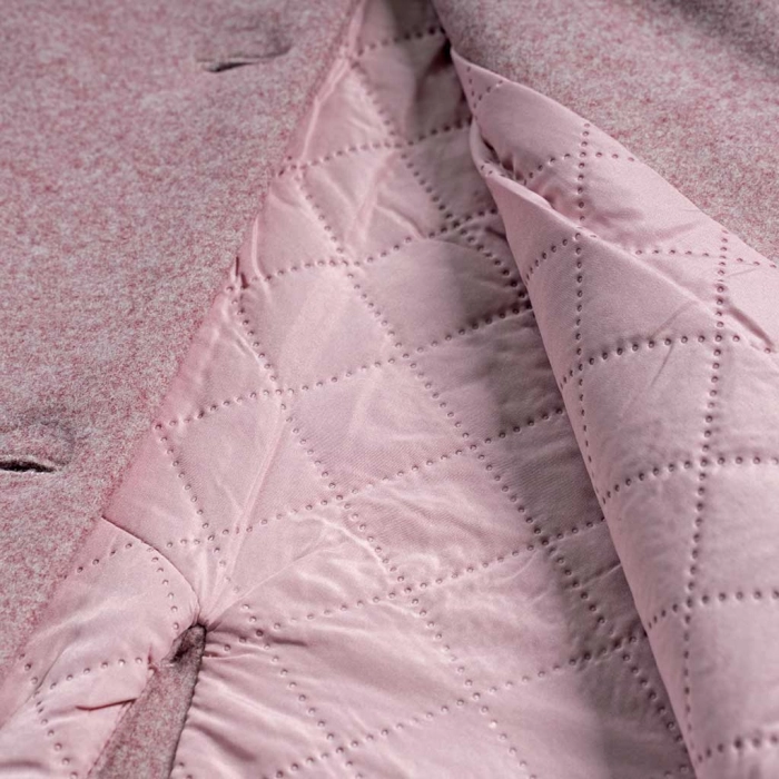 Παιδικό παλτό Mayoral για κορίτσια PinkLadies ροζ μοντέρνο κοριτσίστικο ζεστό για καλό επώνυμο ετών online (3)